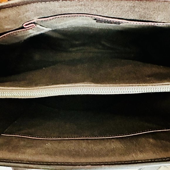 AUTHENTIC CELINE MONOGRAM TOTE BAG VINTAGE CE00/22 MADE IN ITALY - Picture 13 of 16